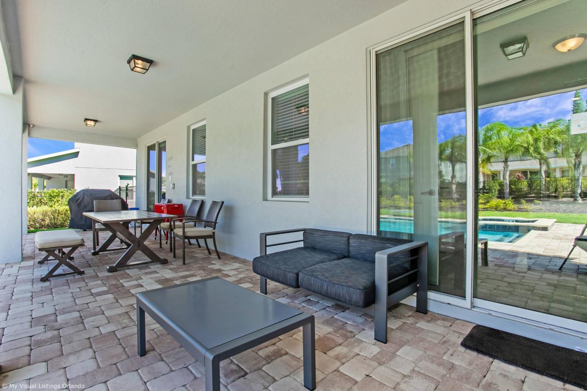 8 Bedroom Vacation Home With Pool 2114 Orlando Eksteriør bilde